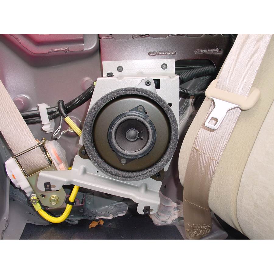 2001 Toyota Camry Solara Rear side panel speaker