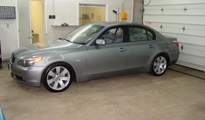 2008 BMW 5 Series Exterior