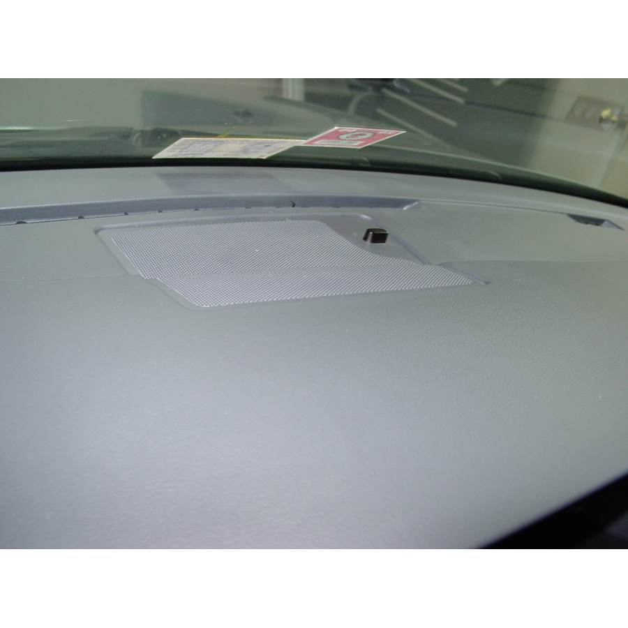 2004 BMW 5 Series Center dash speaker location