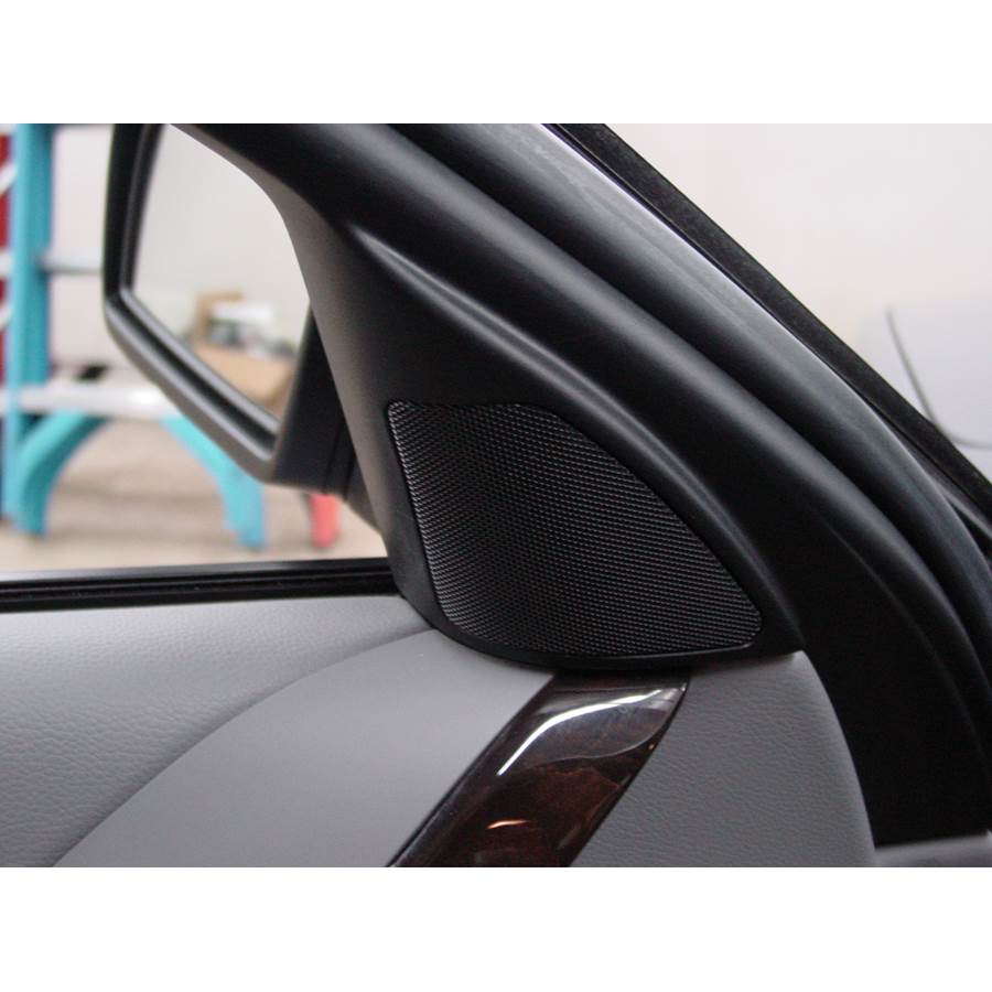 2007 BMW 5 Series Front door tweeter location