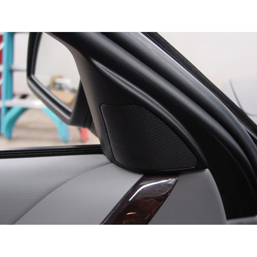 2010 BMW 5 Series Front door tweeter location