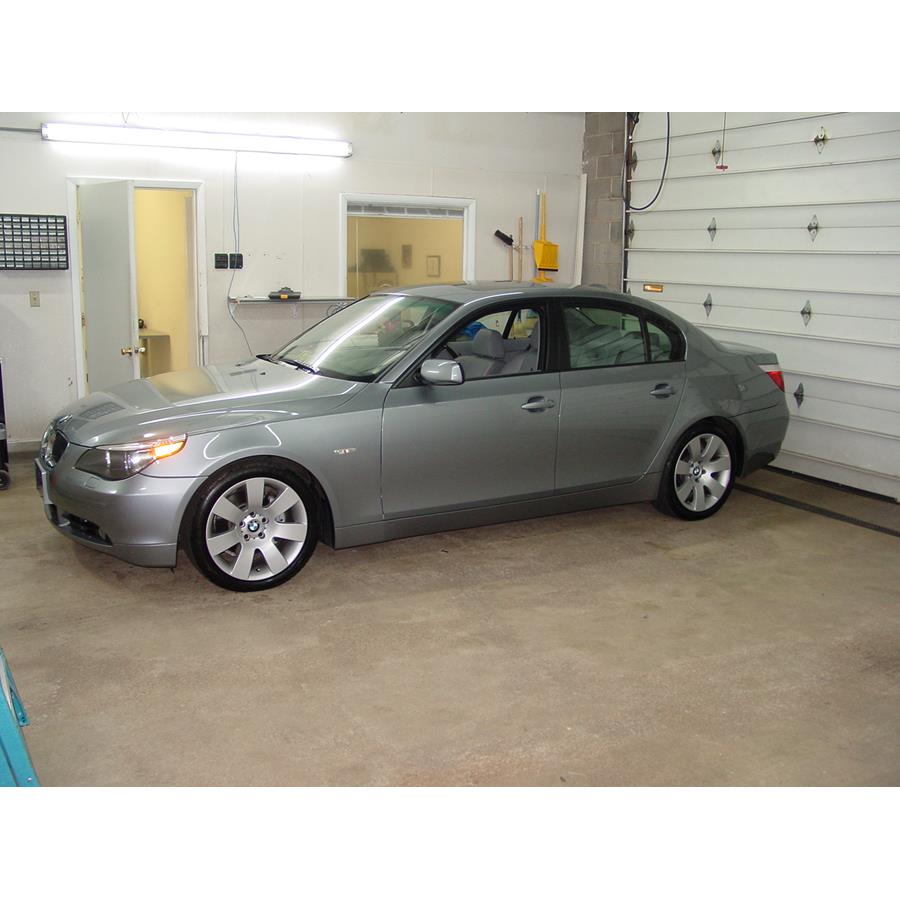 2010 BMW 5 Series Exterior