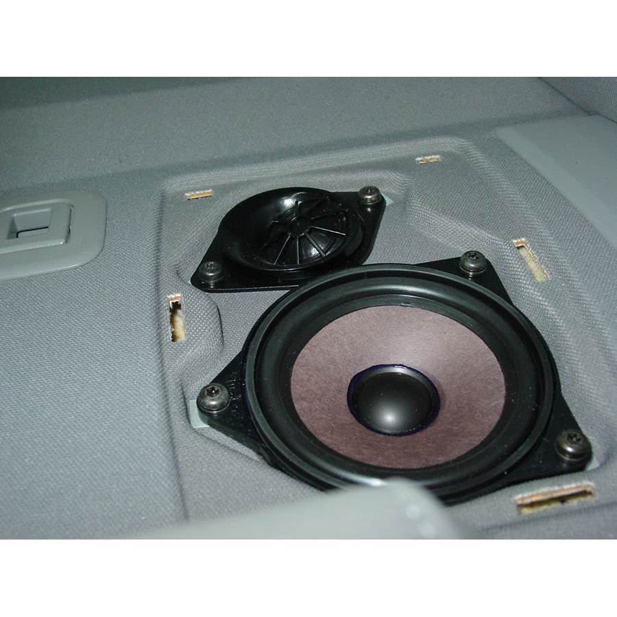 2005 BMW 5 Series Rear deck speaker