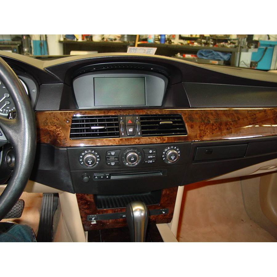 2005 BMW 5 Series Factory Radio