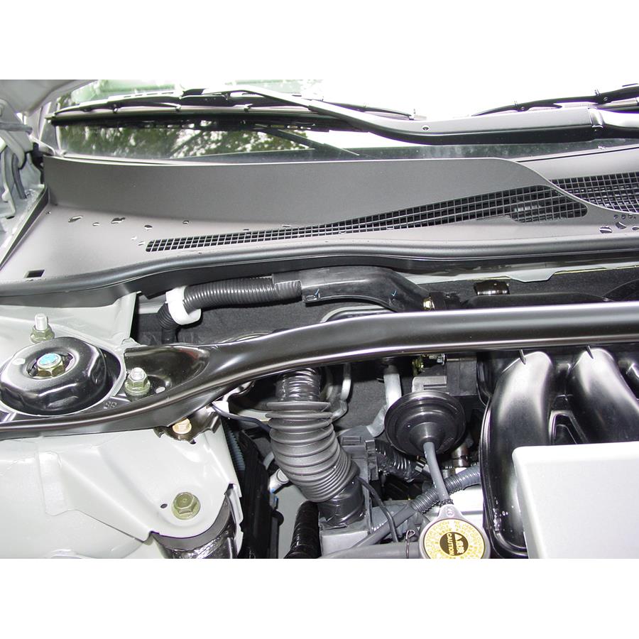 2008 Toyota Camry Solara Firewall access