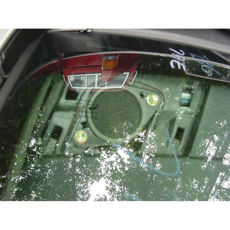 2008 Toyota Camry Solara Dash speaker