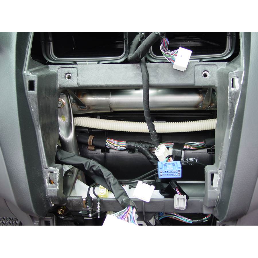 2007 Toyota Camry Solara Factory radio removed