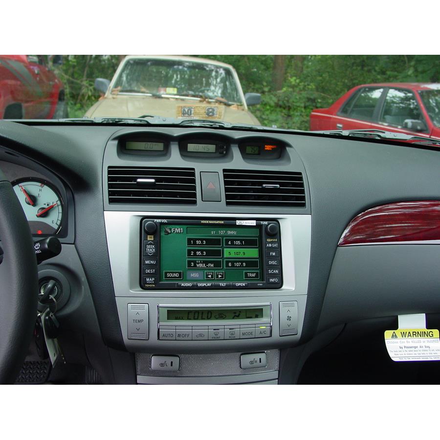 2008 Toyota Camry Solara Factory Radio