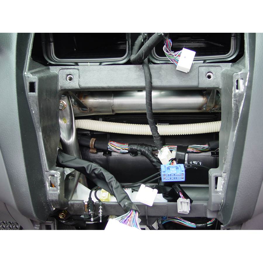 2008 Toyota Camry Solara Factory radio removed