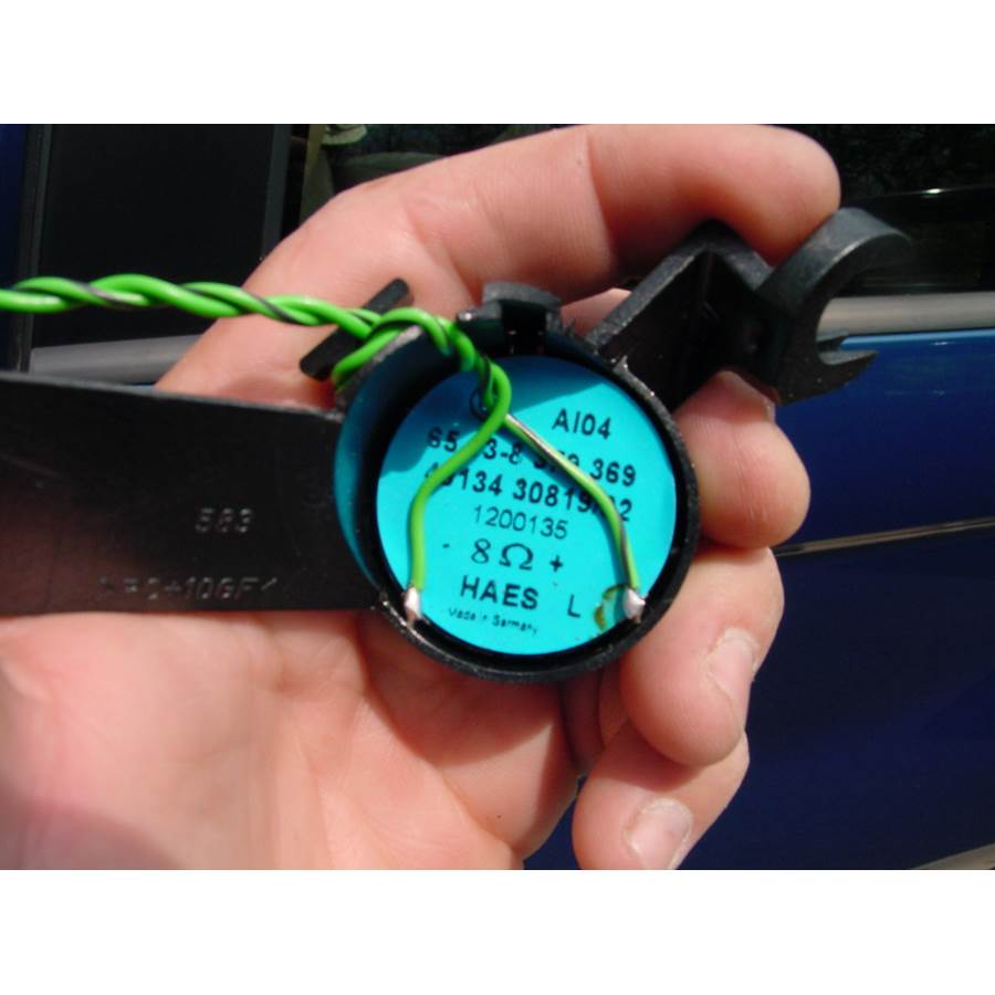 2000 BMW X5 Front door tweeter
