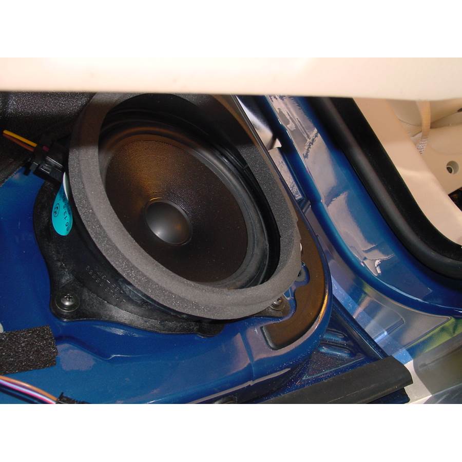 2000 BMW X5 Rear door woofer