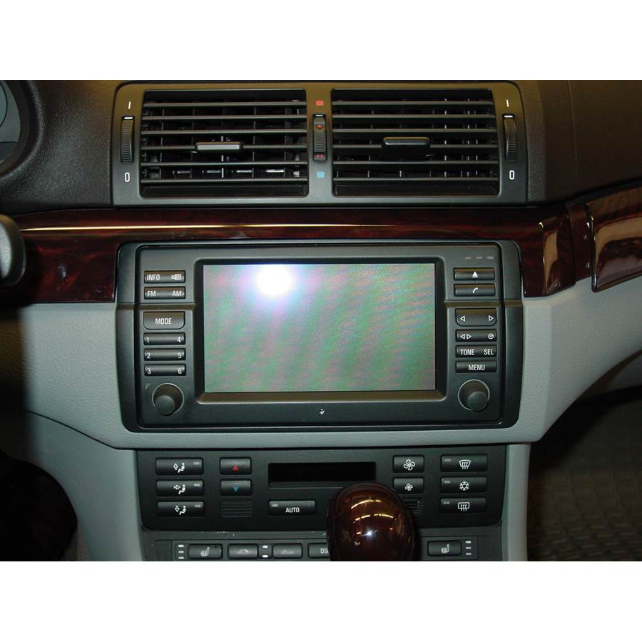 2000 BMW 3 Series Factory Radio