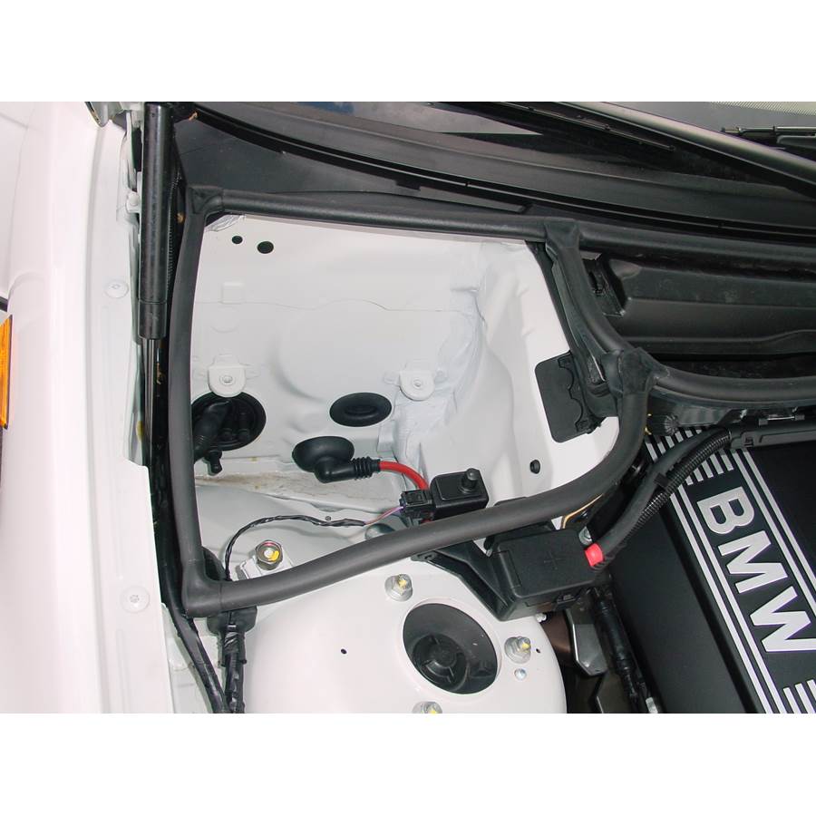 2004 BMW 3 Series Firewall access