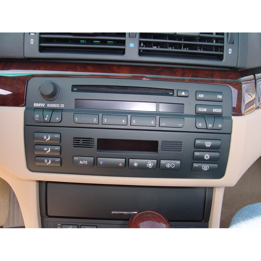2001 BMW 3 Series Factory Radio