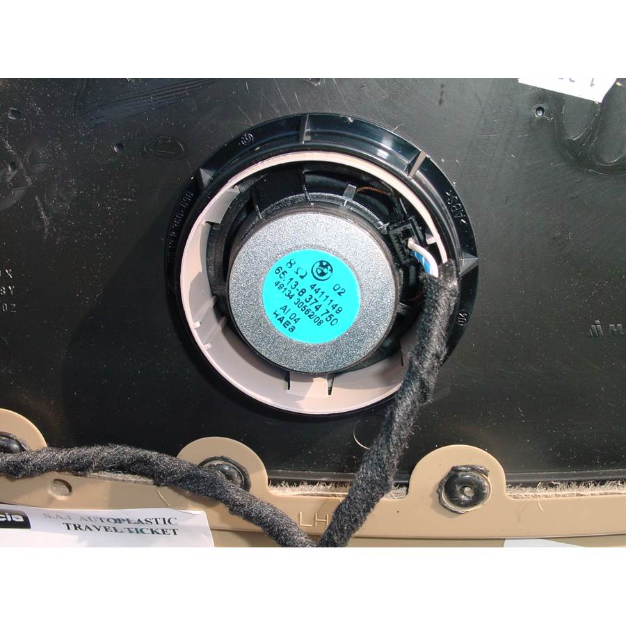2002 BMW 3 Series Front door midrange