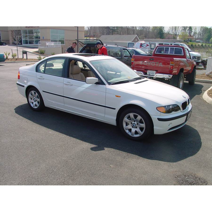 2004 BMW 3 Series Exterior