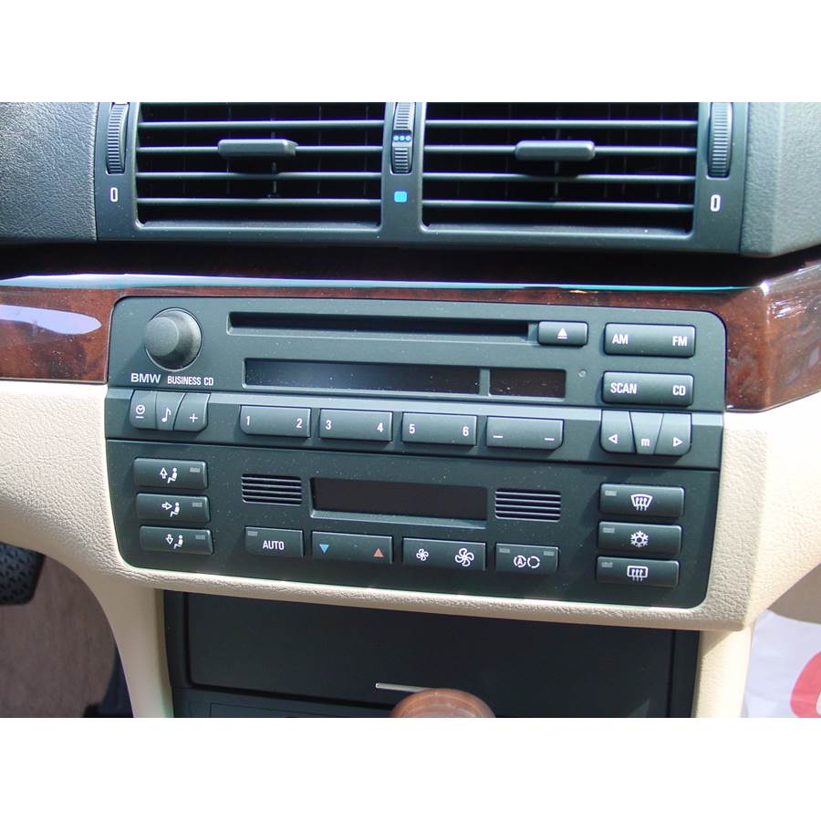 2002 BMW M3 Factory Radio