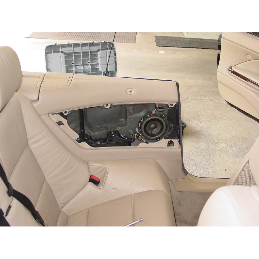 2001 BMW 3 Series Rear side panel speaker