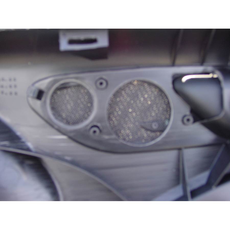 2006 BMW M3 Front door tweeter removed