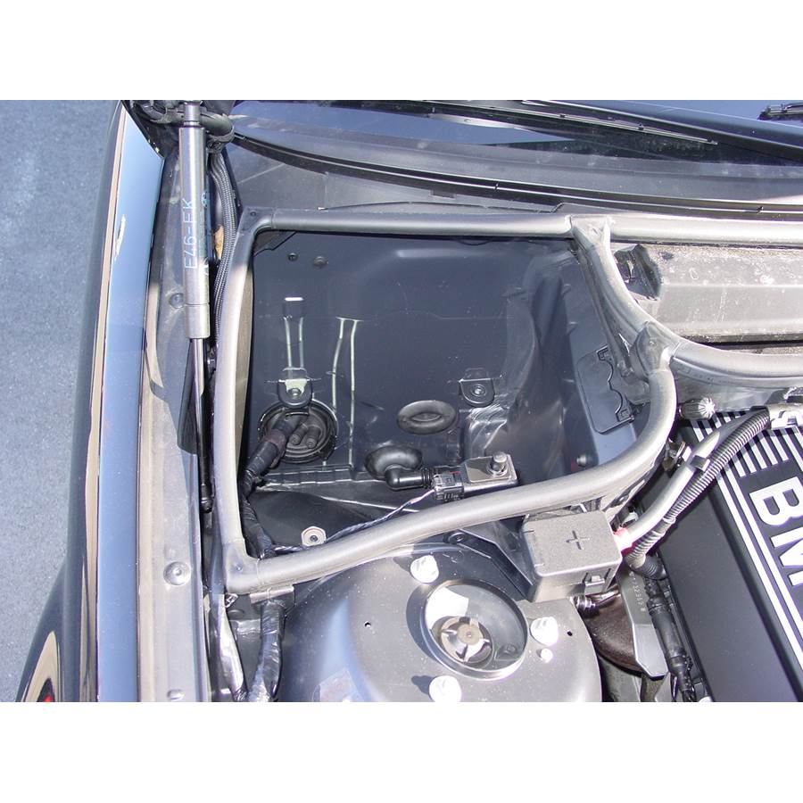 2006 BMW M3 Firewall access