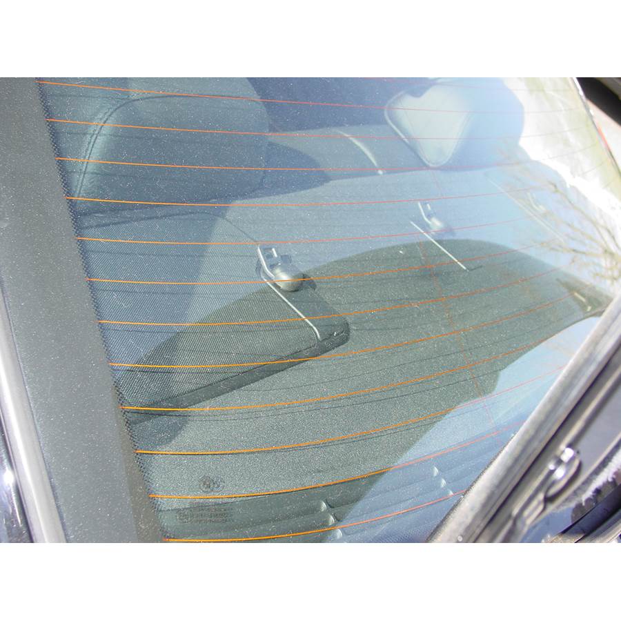 2006 BMW M3 Rear deck speaker location