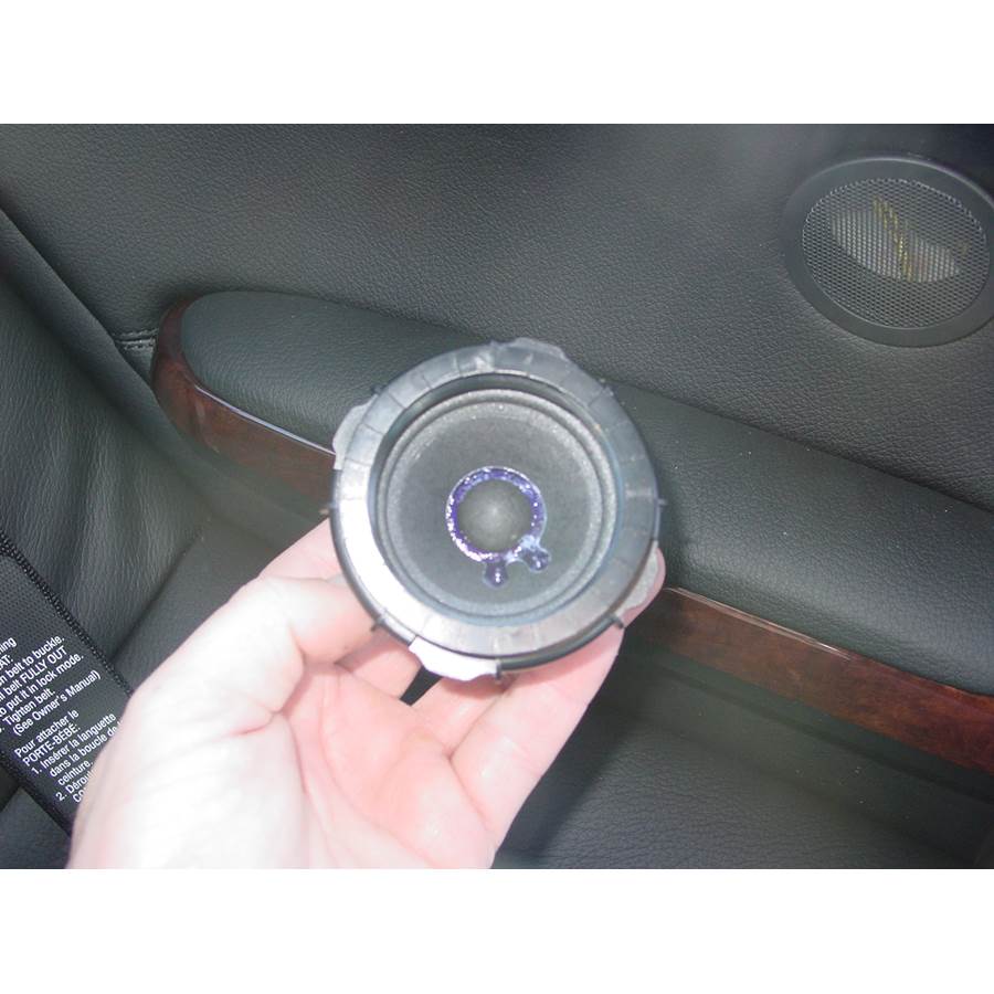 2002 BMW M3 Rear side panel speaker