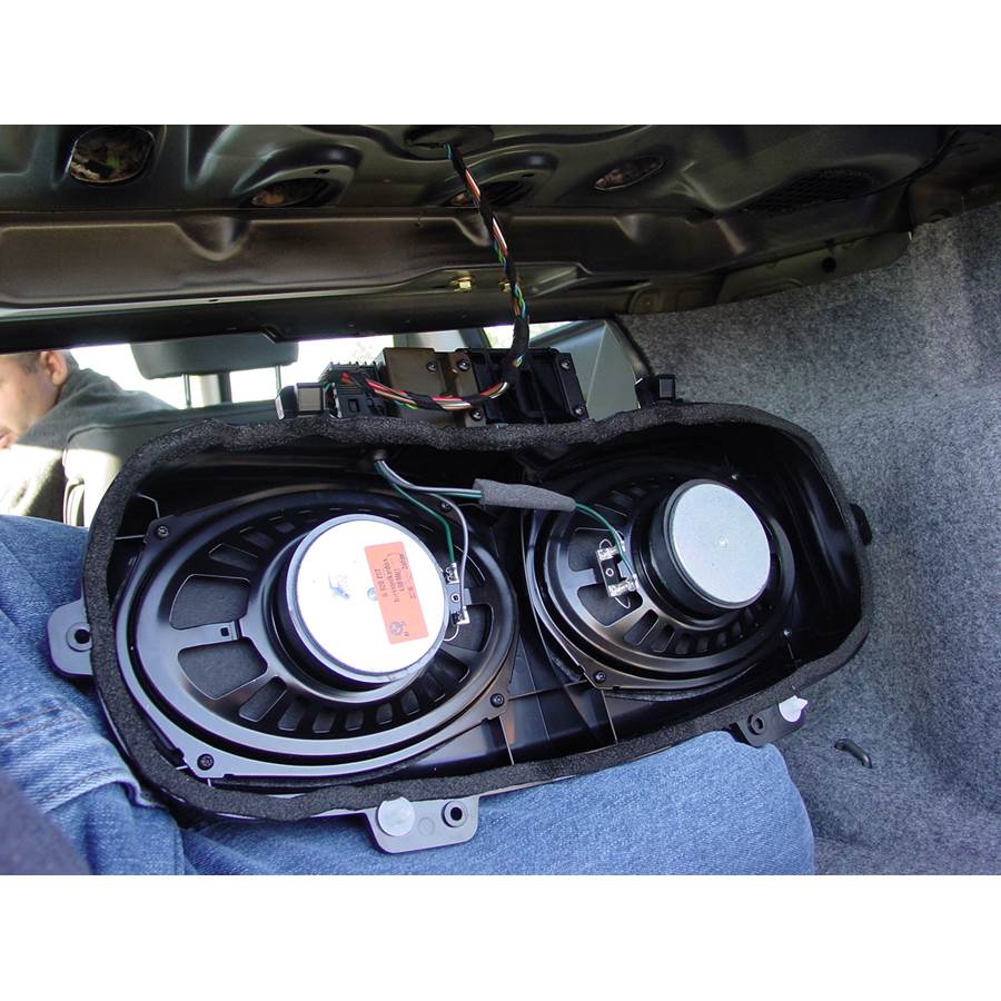 2004 BMW 3 Series Trunk speaker