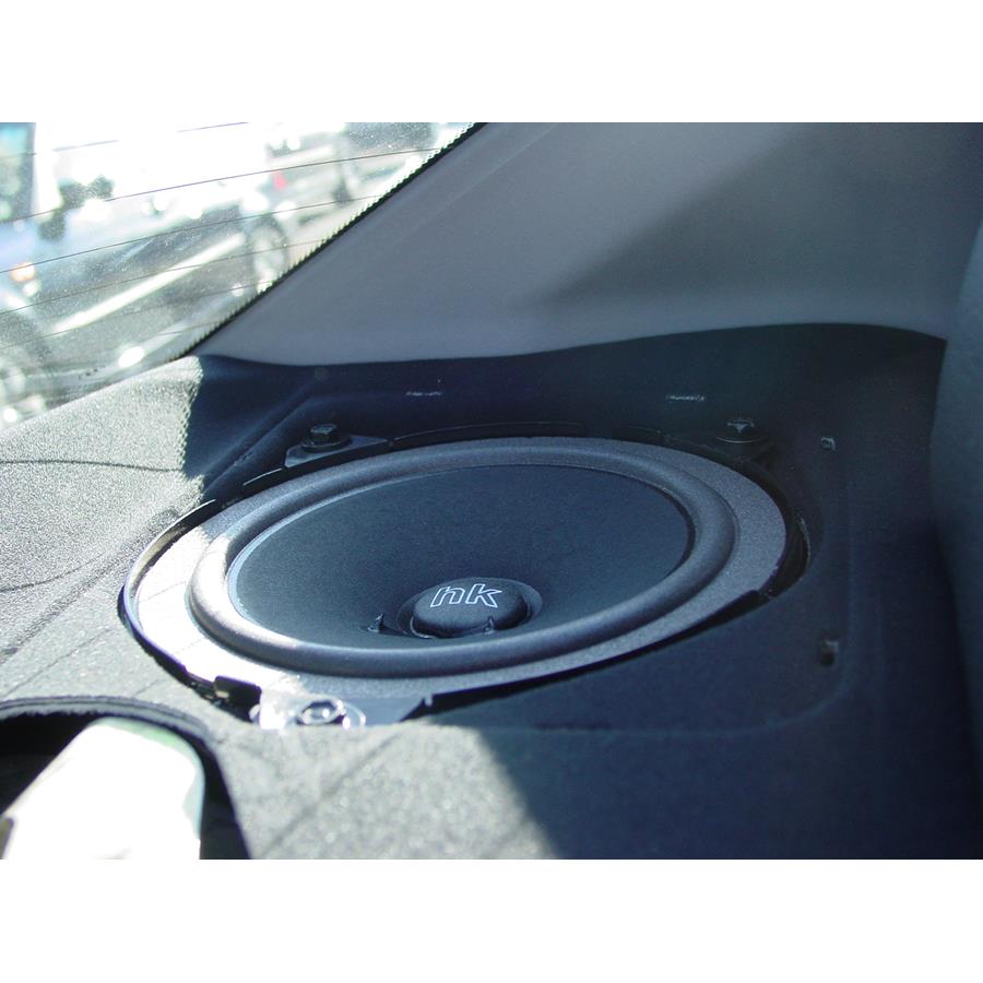 2006 BMW M3 Rear deck speaker
