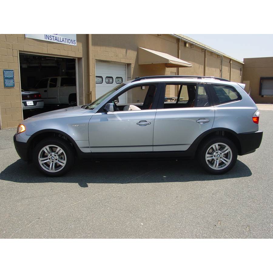 2006 BMW X3 Exterior