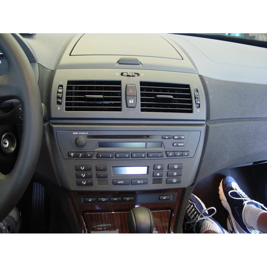 2007 BMW X3 Factory Radio