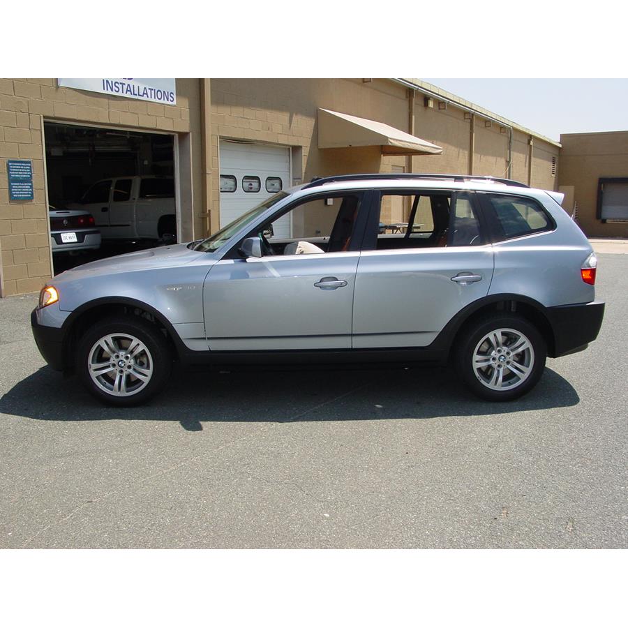 2009 BMW X3 Exterior