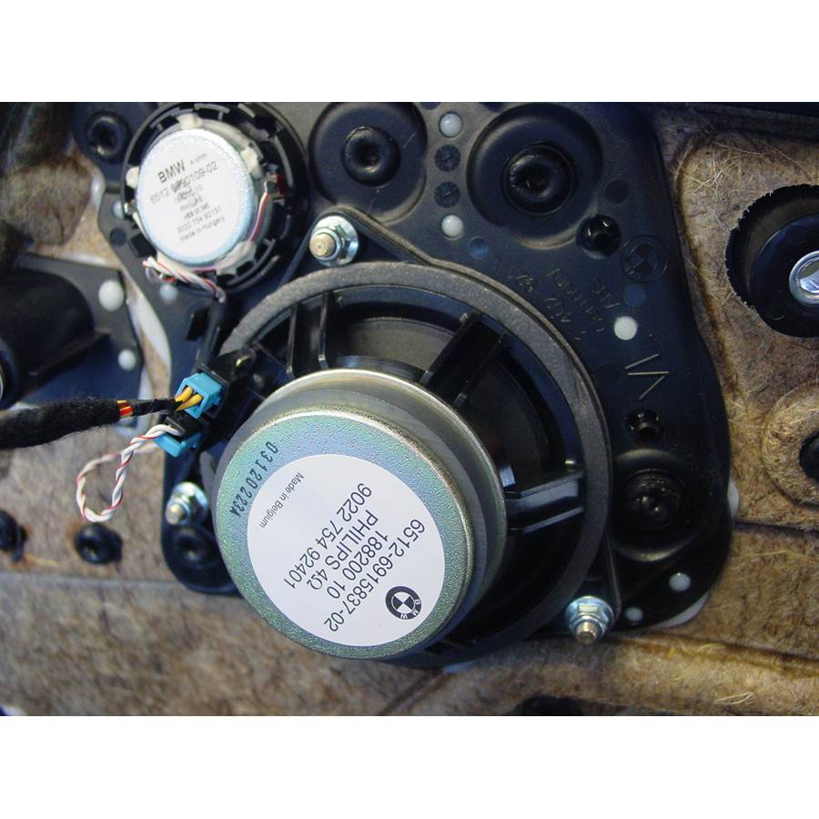 2009 BMW X3 Front door speaker