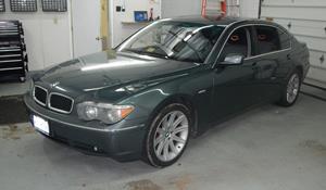 2003 BMW 7 Series Exterior