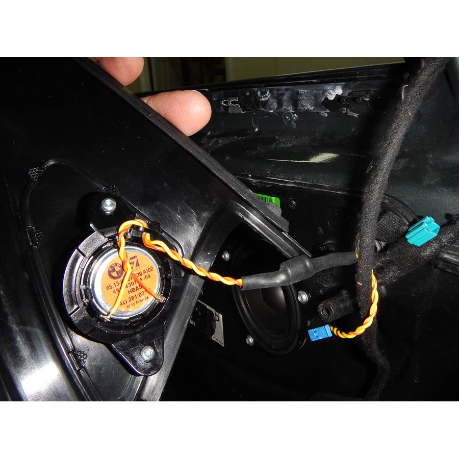 2004 BMW 7 Series Front door tweeter