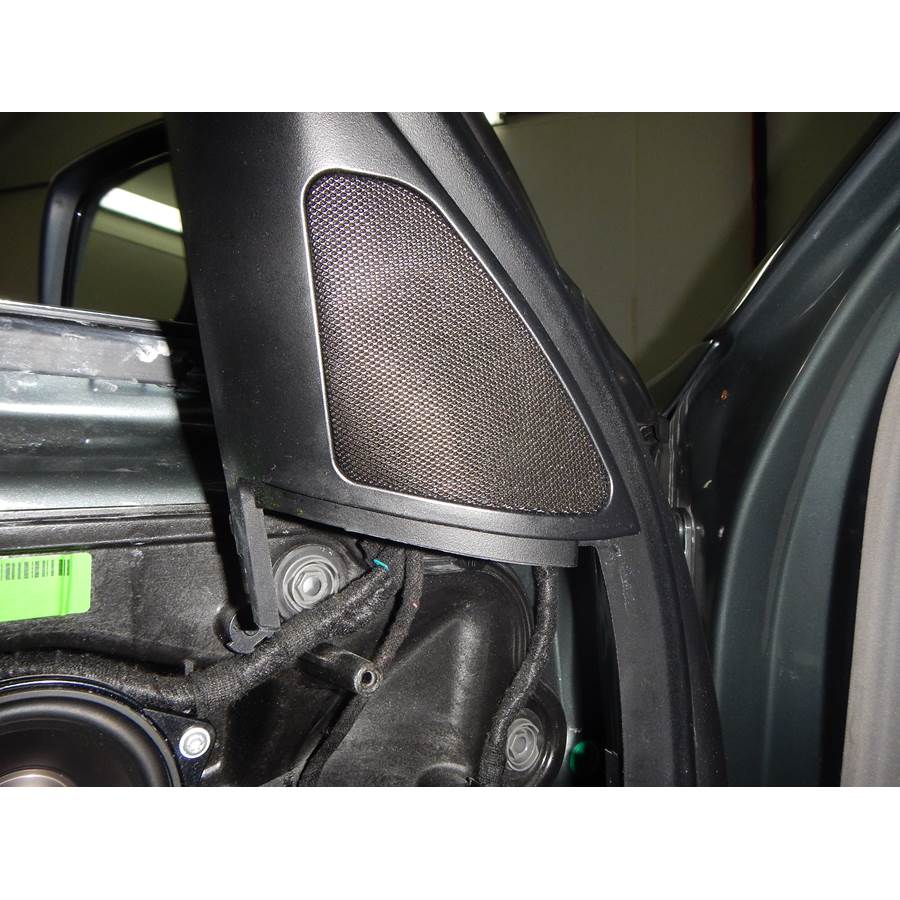 2007 BMW 7 Series Front door tweeter location
