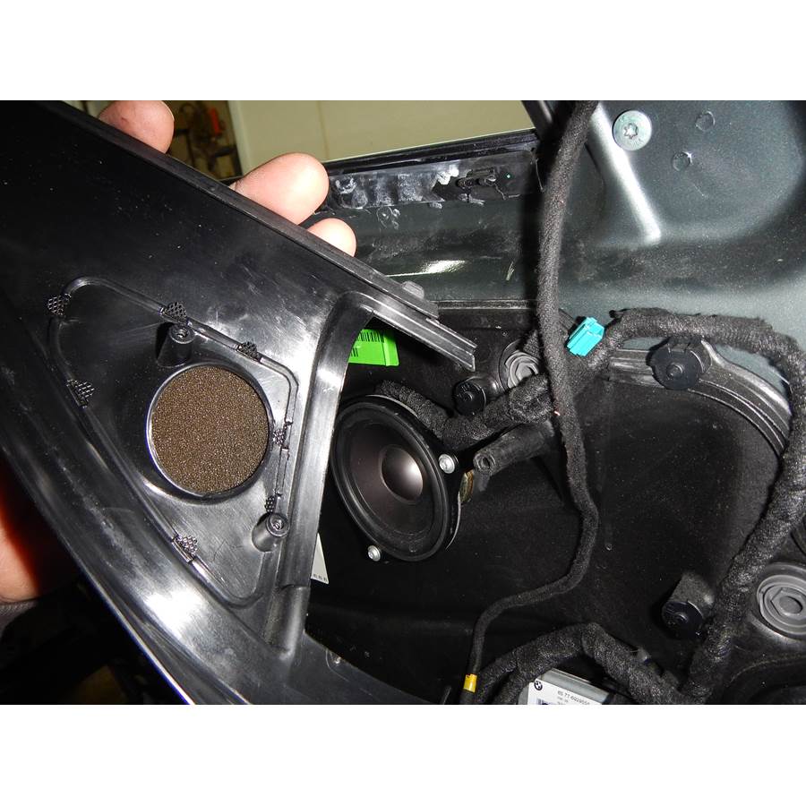 2007 BMW 7 Series Front door tweeter removed