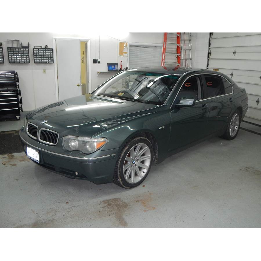 2007 BMW 7 Series Exterior