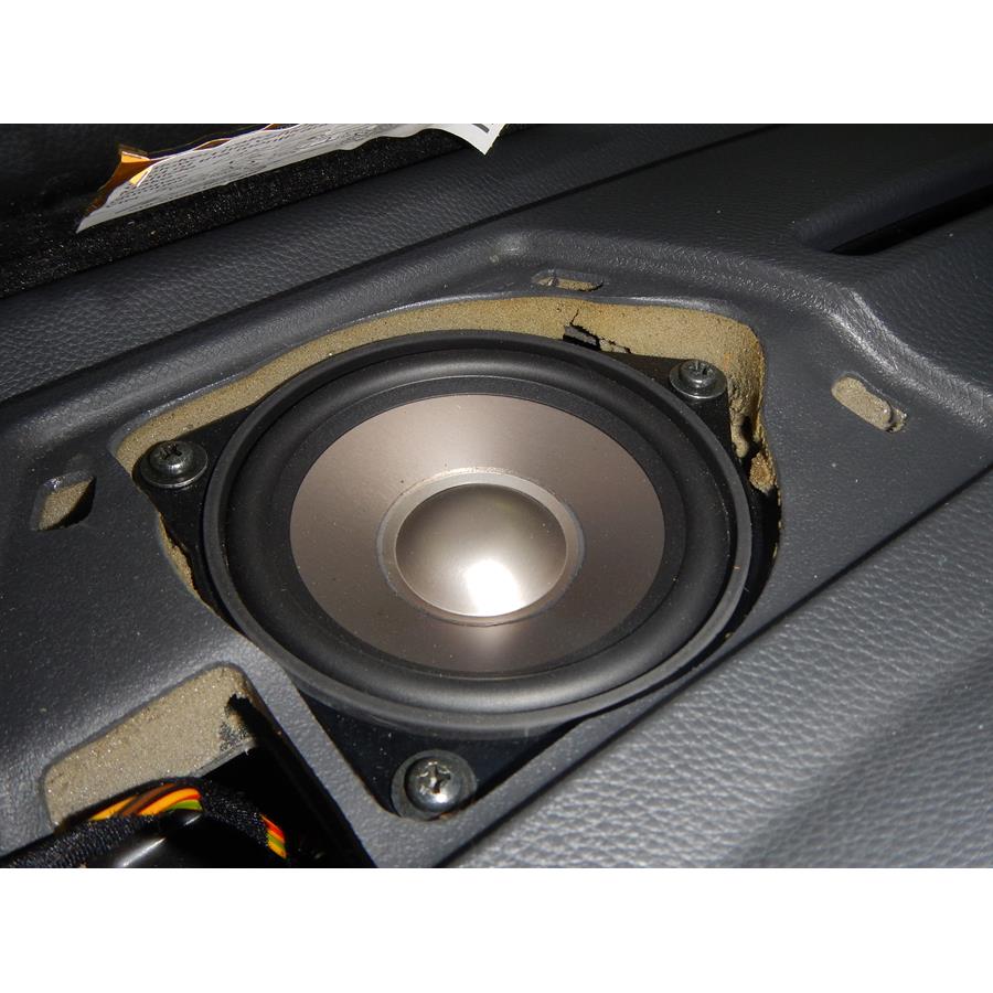 2008 BMW 7 Series Center dash speaker