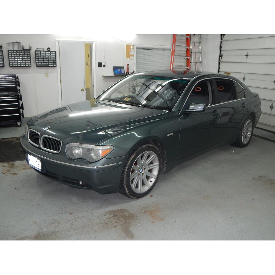 2008 BMW 7 Series Exterior