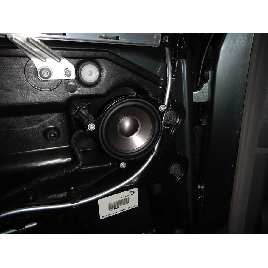 2002 BMW 7 Series Rear door speaker