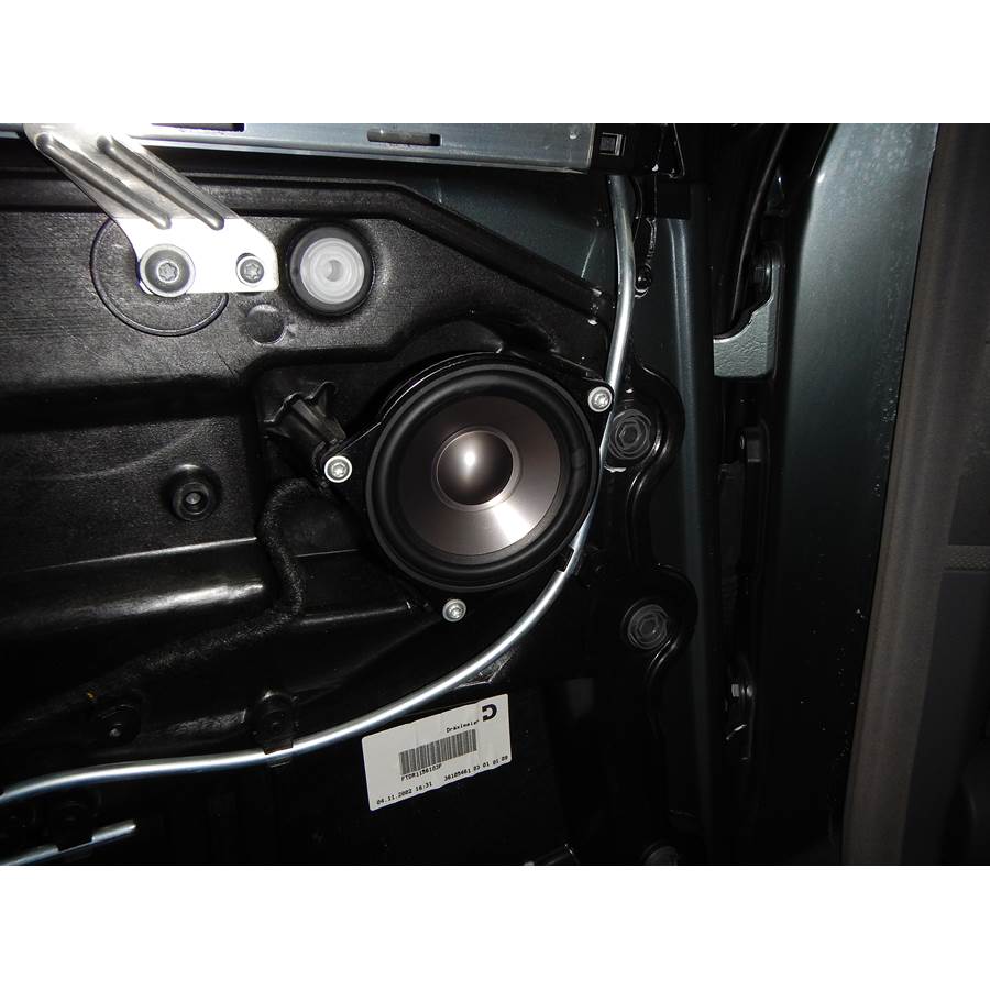 2007 BMW 7 Series Rear door speaker