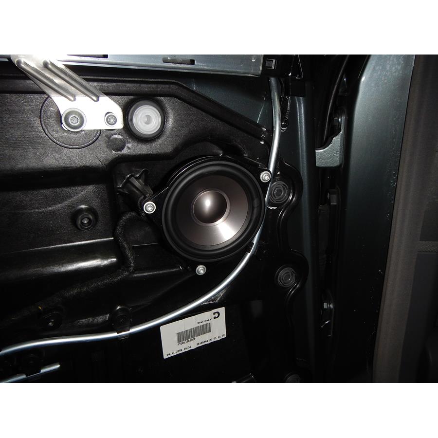 2008 BMW 7 Series Rear door speaker