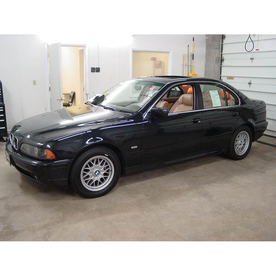 1997 BMW 5 Series Exterior