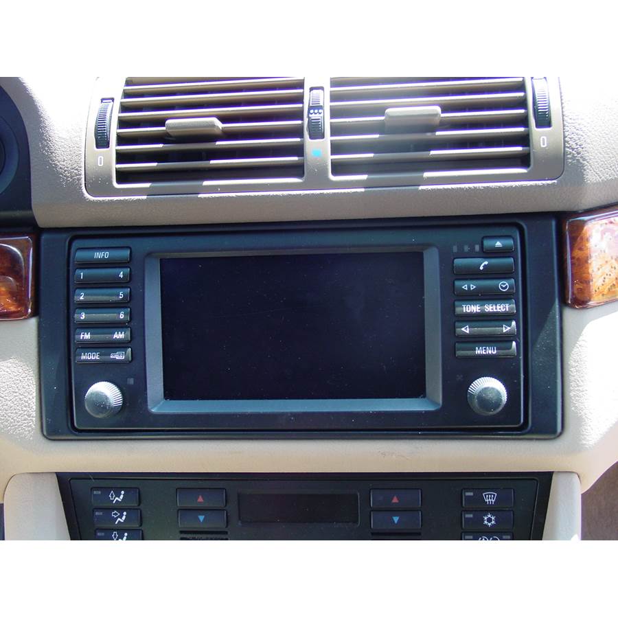 1997 BMW 5 Series Factory Radio