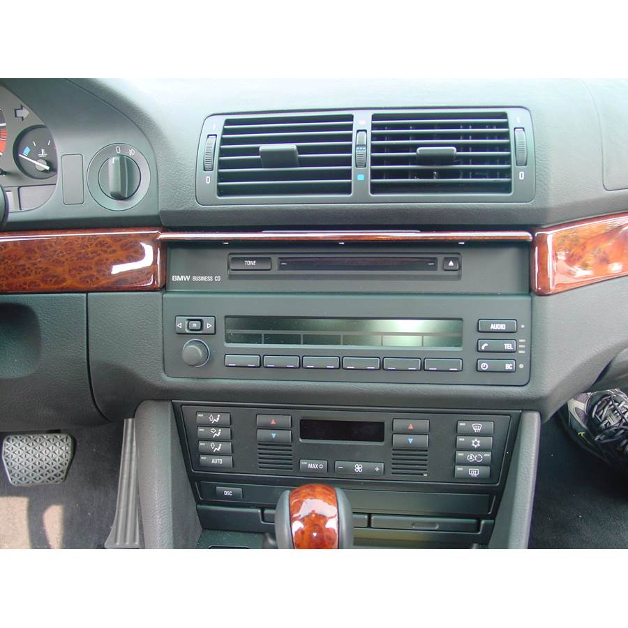 2000 BMW 5 Series Factory Radio