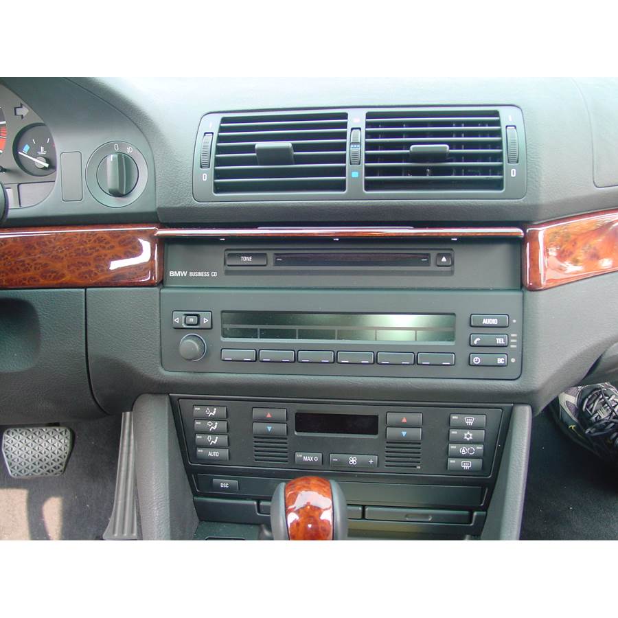 2002 BMW 5 Series Factory Radio