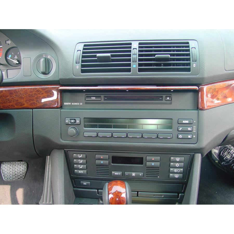 2003 BMW 5 Series Factory Radio