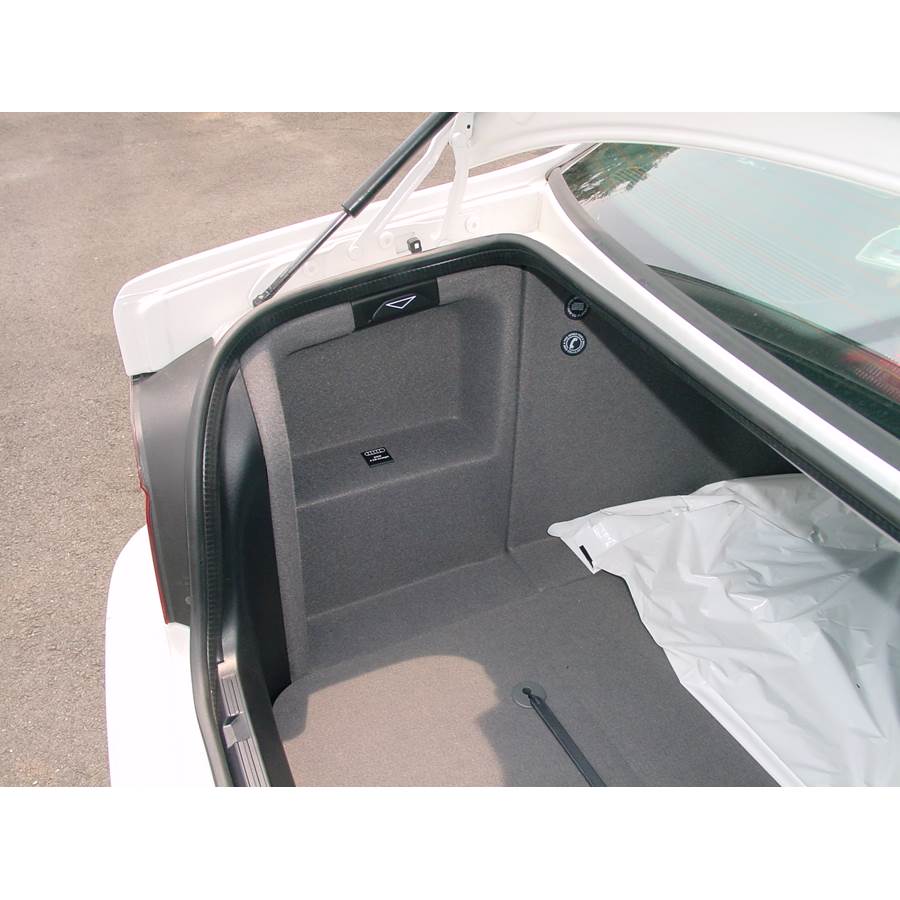 2001 BMW M5 Factory amplifier location