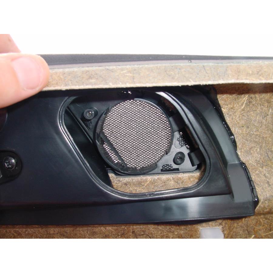 1997 BMW 5 Series Front door midrange removed