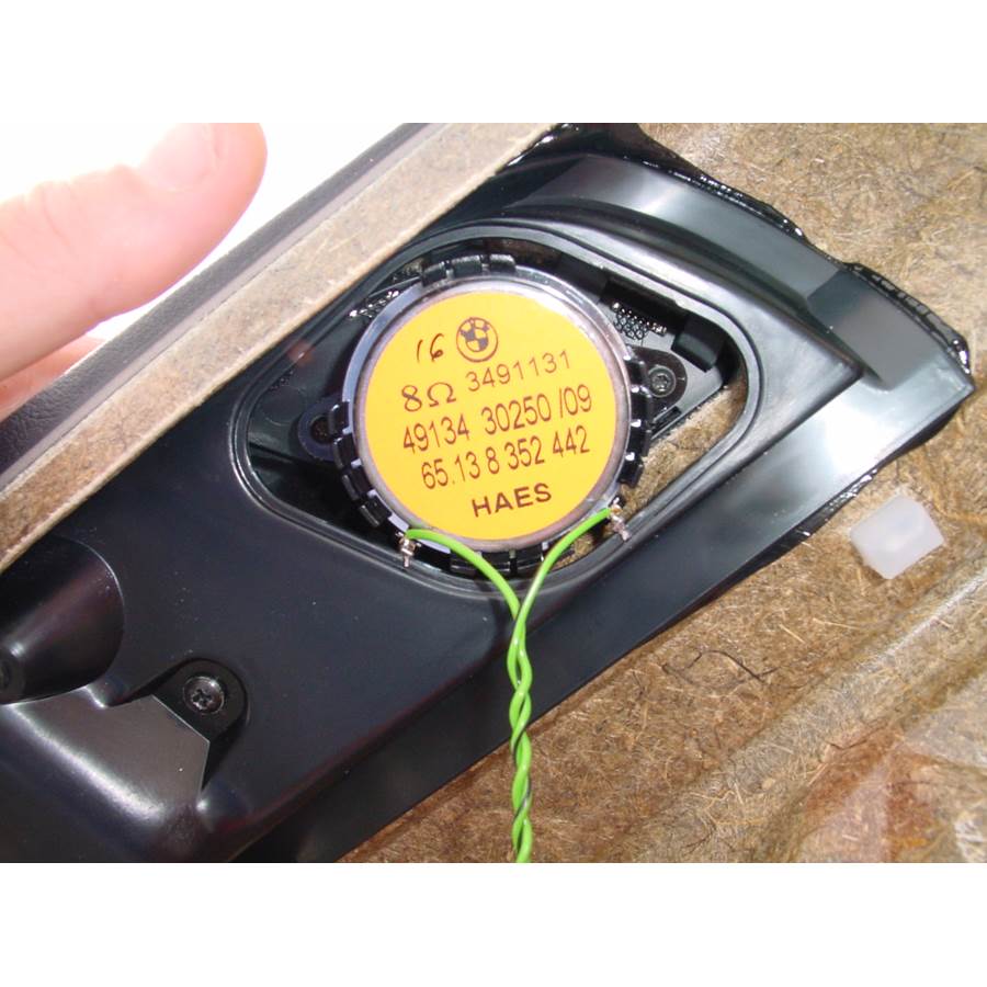 2001 BMW M5 Front door midrange